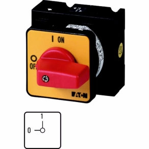   Eaton be-ki kapcsoló vész-ki 2P 32A beépíthető T3-1-102/E-RT - 16318