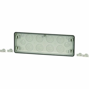   Eaton 019609 FL4-4 CI IP65 műanyag elosztó karimák, fedelek, ajtók