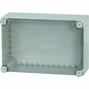   Eaton CI43X-125 CI IP65 műanyag elosztó üres tok átlátszó fedéllel 019900