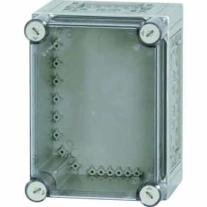   Eaton CI23E-150 CI IP65 műanyag elosztó üres tok átlátszó fedéllel 021943
