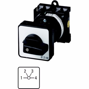   Eaton vezérlés fokozatkapcsoló 1P 20A közéépíthető T0-2-8231/Z - 22242