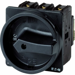   Eaton főkapcsoló 3P 63A beépíthető 1 nyitó + 1 záró segédérintkezővel P3-63/EA/SVB-SW/HI11 - 22264