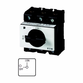   Eaton be-ki kapcsoló 3P+N 63A sorolható P3-63/IVS/N - 22267
