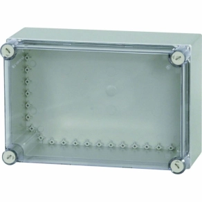   Eaton CI43X-150 CI IP65 műanyag elosztó üres tok átlátszó fedéllel 024646