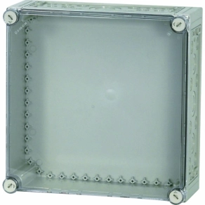   Eaton CI44E-125 CI IP65 műanyag elosztó üres tok átlátszó fedéllel 031436