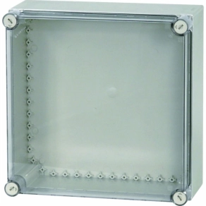   Eaton CI44X-150 CI IP65 műanyag elosztó üres tok átlátszó fedéllel 034138