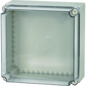   Eaton CI44X-200 CI IP65 műanyag elosztó üres tok átlátszó fedéllel 036511