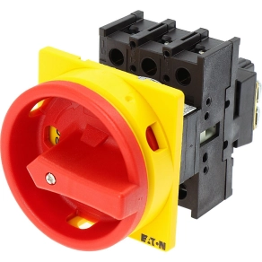   Eaton főkapcsoló vész-ki három pólusú 25A beépíthető, p1-25/ea/svb-041097