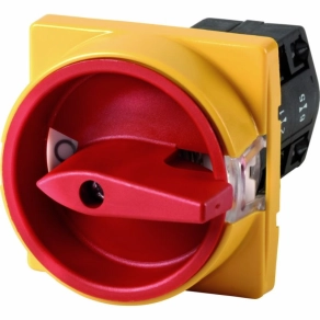   Eaton 045485 TM-2-8293/E/SVB Főkapcsoló VÉSZ-KI 3P+N 10A beépíthető