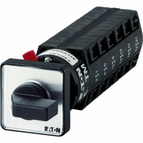   Eaton fokozatkapcsoló 4 fokozattal 3P 10A központosan beépíthető TM-6-8271/EZ - 46128