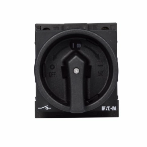   Eaton főkapcsoló 3P+N 25A beépíthető 1 nyitó + 1 záró segédérintkezővel P1-25/EA/SVB-SW/N/HI11 - 50740
