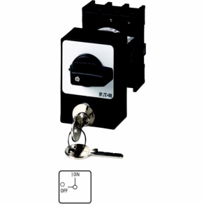   Eaton zárható be-ki kapcsoló 3P 25A beépíthető P1-25/E/SVA(A) - 50965