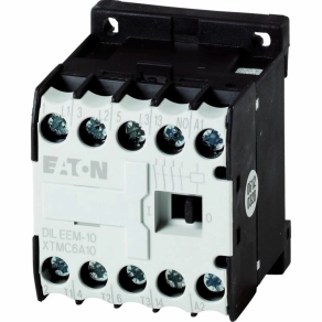 Eaton 051643 DILEEM-10-G(24VDC) telj.kontaktor AC-3/400V:3kW