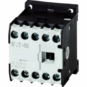 Eaton 051650 DILEEM-01-G(24VDC) telj.kontaktor AC-3/400V:3kW