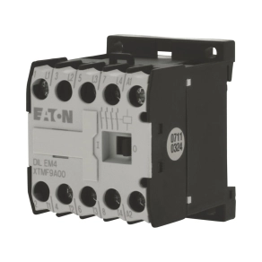   Eaton teljesítmény kontaktor AC-3/400V:4kW, dilem4 (230V 50Hz, 240V 60Hz) -051804