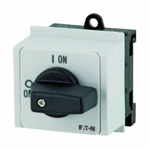   Eaton be-ki kapcsoló 3P 25A sorolható 1 nyitó + 1 záró segédérintkezővel P1-25/IVS/HI11 - 53117