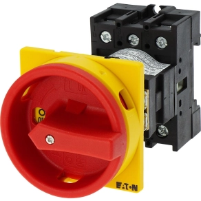   Eaton főkapcsoló vész-ki három pólusú 25A közéépíthető, p1-25/v/svb-055335