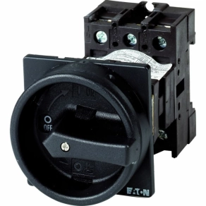   Eaton 055486 P1-25/V/SVB-SW/N/HI11 Főkapcsoló 3P 25A+N közéépíthető +1ny1z