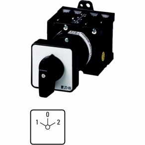   Eaton átkapcsoló 1P 32A közéépíthető, T3-1-8210/Z - 057091