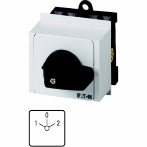  Eaton irányváltó kapcsoló 2P 20A sorolható T0-2-8400/IVS - 60198