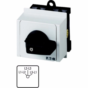   Eaton Voltmérő átkapcsoló 20A sorolható, T0-2-15922/IVS - 060218