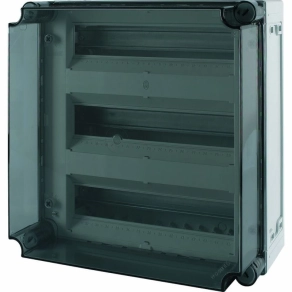   Eaton szerelőszekrény átlátszó fedéllel AV/I44-200 CI, IP65, 062192