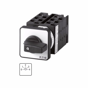   Eaton vezérlő fokozatkapcsoló 3P 20A beépíthető, 5 fokozattal T0-6-8282/E - 62582