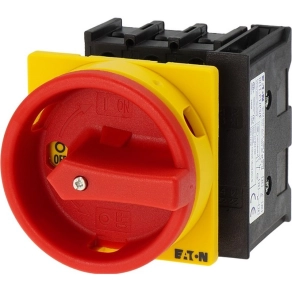   Eaton főkapcsoló vész-ki 3P 32A beépíthető 1 nyitó + 1 záró segédérintkezővel P1-32/EA/SVB/HI11 - 72567