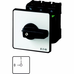   Eaton be-ki kapcsoló beépíthető 1 záró + 1 nyitó érintkezővel P3-63/E/HI11 - 79220