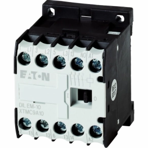 Eaton 079594 DILEM-10-G(12VDC) Telj.kontaktor AC-3/400V:4kW