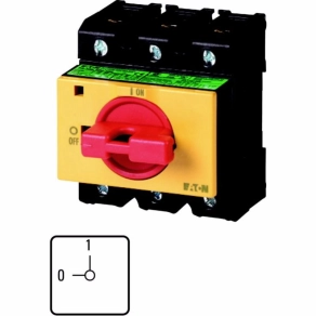   Eaton be-ki kapcsoló vész-ki 3P 100A sorolható P3-100/IVS-RT - 86185