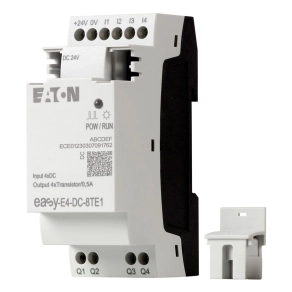 Eaton 24V DC, bővítő; 4di/4do, easy-e4-dc-8te1-197219