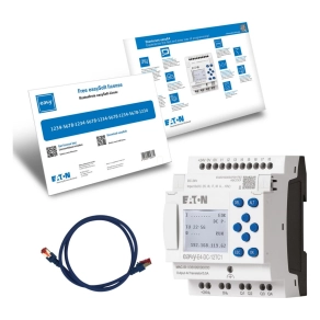   Eaton easye4 dc starterkit (4do)+easysoft lic., easy-box-e4-dc1-197228