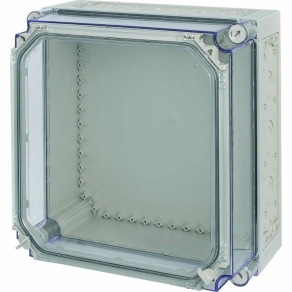   Eaton CI44E-200-T CI IP65 műanyag elosztó üres tok átlátszó fedéllel 090147