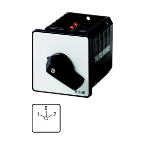   Eaton irányváltó kapcsoló három pólusú 63A beépíthető, t5b-3-8401/e-092296