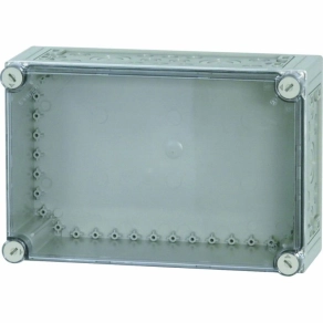   Eaton 093133 CI43E-125 CI IP65 műanyag elosztó üres tok, átlátszó fedéllel