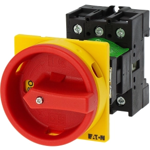   Eaton főkapcsoló vész-ki három pólusú 32A közéépíthető, p1-32/v/svb-095676