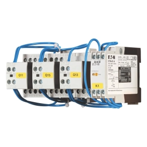   Eaton csillag-delta kontaktor, 7, 5kW/400V, AC, sdainlm16 (24vdc) -100417