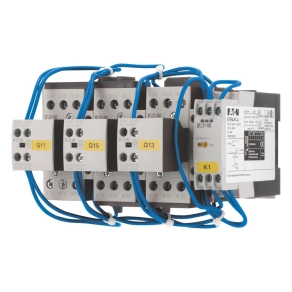   Eaton csillag-delta kontaktor, 22kW/400V, AC, sdainlm45 (rdc24) -100420