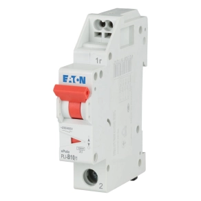   Eaton kismegszakító, 10kA, dugaszolókA,pcsokkA,l, pli-b10/1-101249
