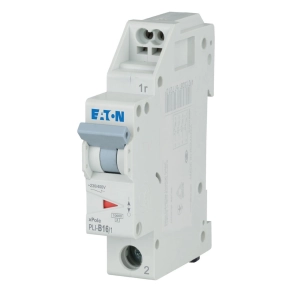   Eaton kismegszakító, 10kA, dugaszolókA,pcsokkA,l, pli-b16/1-101251