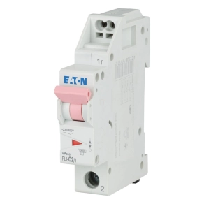   Eaton kismegszakító, 10kA, dugaszolókA,pcsokkA,l, pli-c2/1-101252