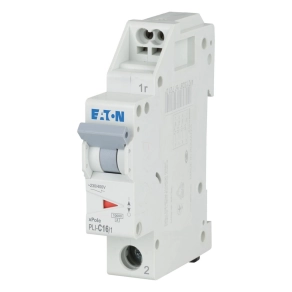   Eaton kismegszakító, 10kA, dugaszolókA,pcsokkA,l, pli-c16/1-101258