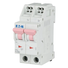   Eaton kismegszakító, 10kA, dugaszolókA,pcsokkA,l, pli-c2/2-101294