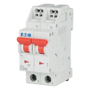   Eaton kismegszakító, 10kA, dugaszolókA,pcsokkA,l, pli-c10/2-101298