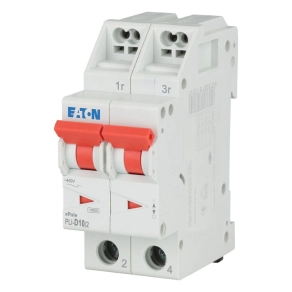   Eaton kismegszakító, 10kA, dugaszolókA,pcsokkA,l, pli-d10/2-101305