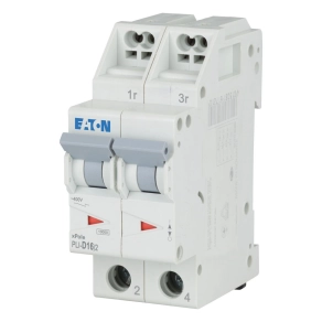   Eaton kismegszakító, 10kA, dugaszolókA,pcsokkA,l, pli-d16/2-101307