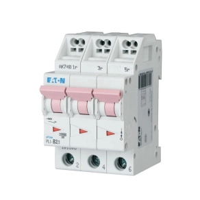   Eaton kismegszakító, 10kA, dugaszolókA,pcsokkA,l, pli-c2/3-101315