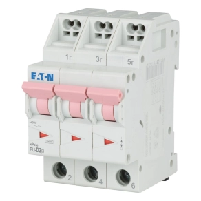   Eaton kismegszakító, 10kA, dugaszolókA,pcsokkA,l, pli-d2/3-101322
