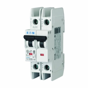 Eaton FAZ-D30/2-NA kismegszakító, 15kA 2-pól. 102193